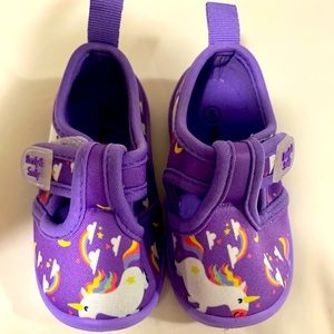 Unicorn baby water shoes